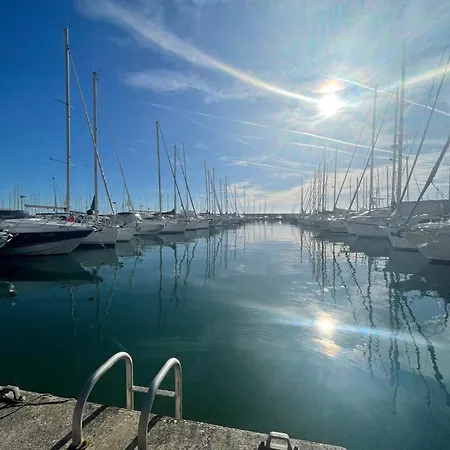 Апартаменты Superbe En Bord De Mer, Pres Du Centre Et Des Plages