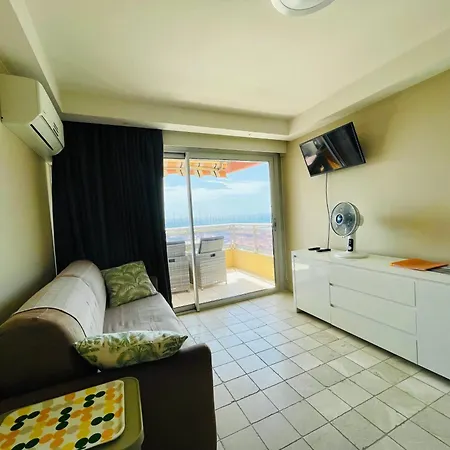 Superbe En Bord De Mer, Près Du Centre Et Des Plages Appartement Menton