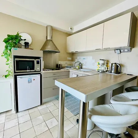 Superbe En Bord De Mer, Pres Du Centre Et Des Plages Lejlighed