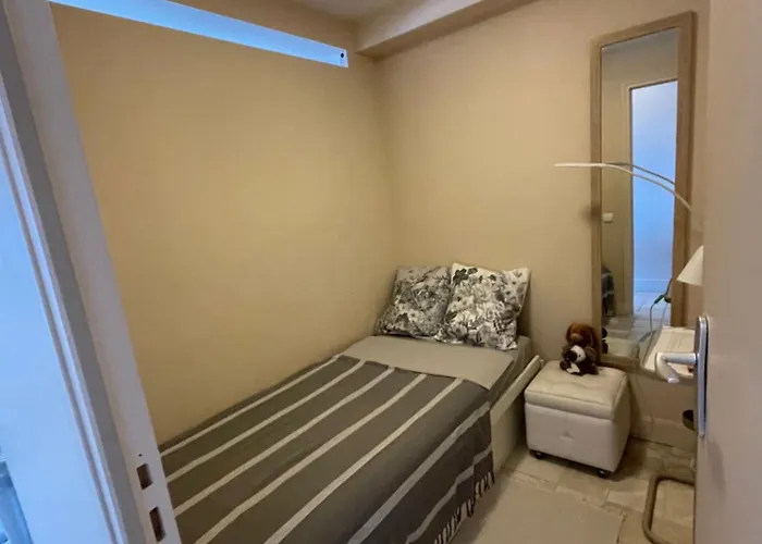 Superbe En Bord De Mer, Près Du Centre Et Des Plages Appartement Menton