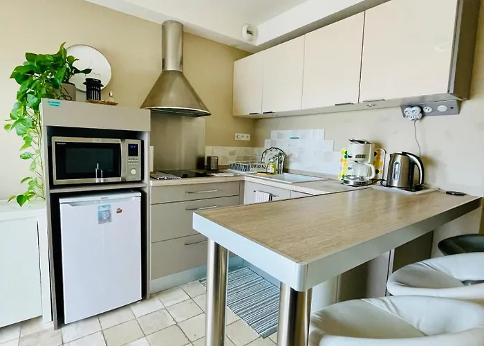 Superbe En Bord De Mer, Pres Du Centre Et Des Plages Apartamento