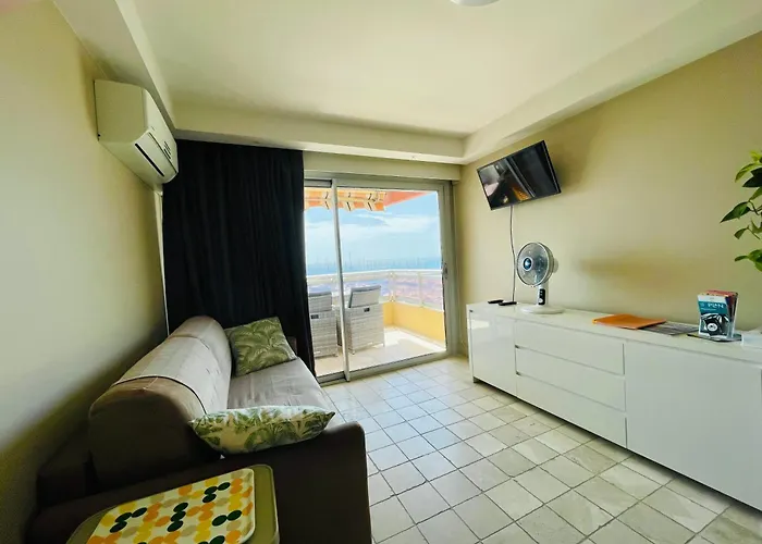 Superbe En Bord De Mer, Pres Du Centre Et Des Plages Apartamento Menton